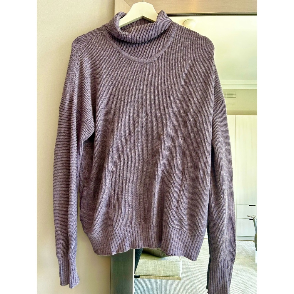 Lululemon - Turtleneck Purple Sweater